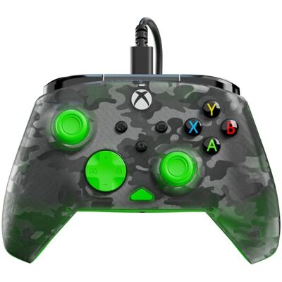 turtle-beach Turtle Beach Rematch Core USB-C Gamepad PC/Xbox One/Xbox Series X/S Ghost Black Camouflage/Grün turtle-beach Turtle Beach Rematch Core USB-C Gamepad PC/Xbox One/Xbox Series X/S Ghost Black Camouflage/Grün