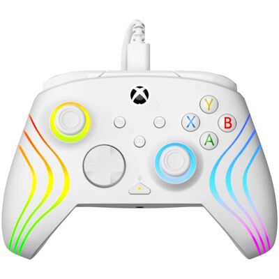 turtle-beach Turtle Beach Afterglow Wave Kabelgebundenes Gamepad für Xbox Series X/One/PC, Weiß turtle-beach Turtle Beach Afterglow Wave Kabelgebundenes Gamepad für Xbox Series X/One/PC, Weiß