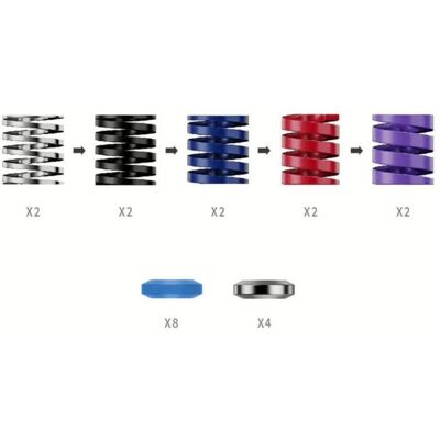 Pedal Performance Kit Moza CRP2 RS069 22-teilig Multicolor PC-kompatibel Pedal Performance Kit Moza CRP2 RS069 22-teilig Multicolor PC-kompatibel