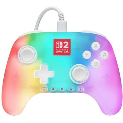 power-a PowerA Advantage Wired Controller for NSW2 mit Lumectra - Weiß power-a PowerA Advantage Wired Controller for NSW2 mit Lumectra - Weiß