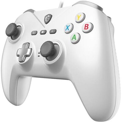 Gamepad MSI FORCE GC200 WHITE kabelgebunden Hall-Effekt-Trigger Android PC Gamepad MSI FORCE GC200 WHITE kabelgebunden Hall-Effekt-Trigger Android PC