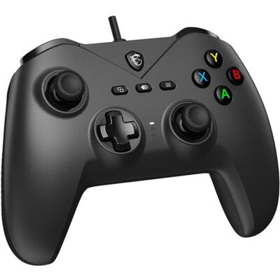 Gamepad MSI FORCE GC200 kabelgebunden Turbo Android PC 2m USB Gamepad MSI FORCE GC200 kabelgebunden Turbo Android PC 2m USB