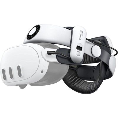 BOBOVR S3 Pro Akkugurt Meta Quest 3/3S Frontlüfter 10 000 mAh BOBOVR S3 Pro Akkugurt Meta Quest 3/3S Frontlüfter 10 000 mAh