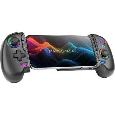 mars-gaming Gamepad Bluetooth Mars Gaming MGPXPRO 7" PS4/Switch/PC/Android/iOS Schwarz mars-gaming Gamepad Bluetooth Mars Gaming MGPXPRO 7" PS4/Switch/PC/Android/iOS Schwarz