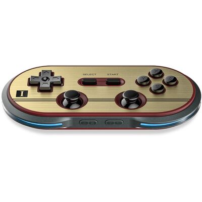 Gamepad 8Bitdo FC30 Pro Bluetooth Retro Wireless Multiplattform Gamepad 8Bitdo FC30 Pro Bluetooth Retro Wireless Multiplattform