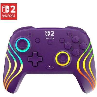 turtle-beach Controller Turtle Beach Afterglow Wave Wireless Purple RGB Switch 2 turtle-beach Controller Turtle Beach Afterglow Wave Wireless Purple RGB Switch 2