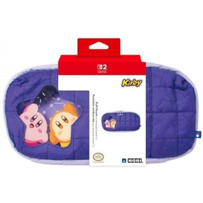 Gepolsterte Tasche Hori Puff Pouch Kirby Nintendo Switch 2 Gepolsterte Tasche Hori Puff Pouch Kirby Nintendo Switch 2