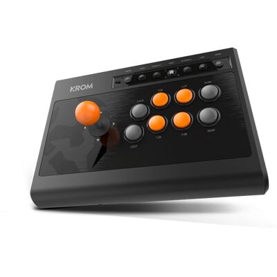 Krom Kumite Fightstick Gamepad PS4/PS3/Xbox One/PC Krom Kumite Fightstick Gamepad PS4/PS3/Xbox One/PC