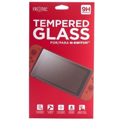 FR-TEC Schutzglas aus gehärtetem Glas für Nintendo Switch FR-TEC Schutzglas aus gehärtetem Glas für Nintendo Switch