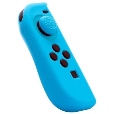 FR-TEC Silikonhülle + Griff für linken Joy-Con, Blau, für Nintendo Switch FR-TEC Silikonhülle + Griff für linken Joy-Con, Blau, für Nintendo Switch