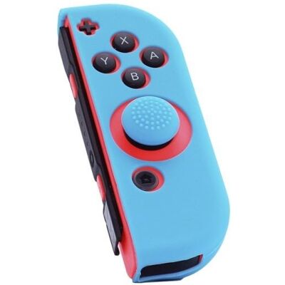 FR-TEC Silikonhülle + Griff für Joy-Con Right Blue für Nintendo Switch FR-TEC Silikonhülle + Griff für Joy-Con Right Blue für Nintendo Switch