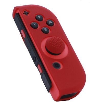 FR-TEC Silikonhülle + Griff für rechten Joy-Con Rot für Nintendo Switch FR-TEC Silikonhülle + Griff für rechten Joy-Con Rot für Nintendo Switch
