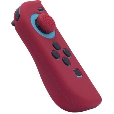 FR-TEC Silikonhülle + Griff für linken Joy-Con, Rot, für Nintendo Switch FR-TEC Silikonhülle + Griff für linken Joy-Con, Rot, für Nintendo Switch