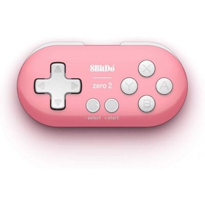 8BitDo Zero 2 Gamepad für Switch/PC/Android Pink Edition 8BitDo Zero 2 Gamepad für Switch/PC/Android Pink Edition