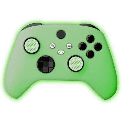 fr-tec Paket Silikonhülle + Grips für Xbox Series X/S Controller LEUCHTET IM DUNKELN fr-tec Paket Silikonhülle + Grips für Xbox Series X/S Controller LEUCHTET IM DUNKELN