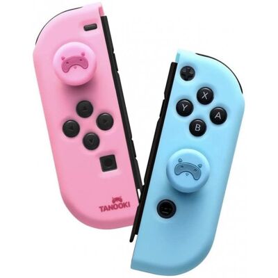 FR-TEC Tanooki Combo Pack Silikonhülle + Griffe für Nintendo Switch Joy-Con FR-TEC Tanooki Combo Pack Silikonhülle + Griffe für Nintendo Switch Joy-Con
