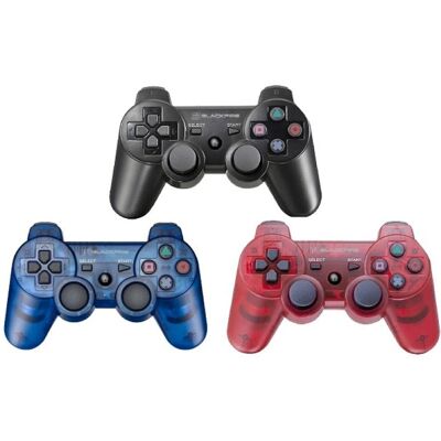 Blackfire PS3-Bluetooth-Controller Schwarz Blackfire PS3-Bluetooth-Controller Schwarz