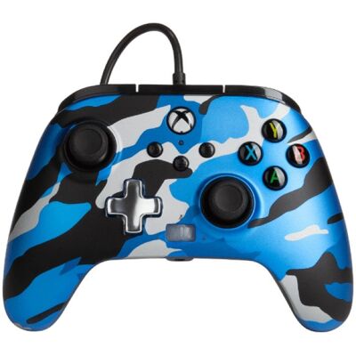 power-a Power A Kabelgebundener Controller Blaue Camouflage für Xbox Series X / S / Xbox One / PC power-a Power A Kabelgebundener Controller Blaue Camouflage für Xbox Series X / S / Xbox One / PC