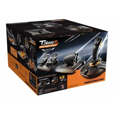 Thrustmaster T.16000M FCS Flight Pack Joystick + Gashebel + Pedale Thrustmaster T.16000M FCS Flight Pack Joystick + Gashebel + Pedale