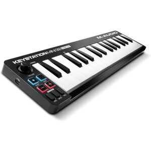 M-Audio Keystation Mini 32 MK3 Tastatur USB MIDI Controller 32 Tasten Schwarz M-Audio Keystation Mini 32 MK3 Tastatur USB MIDI Controller 32 Tasten Schwarz