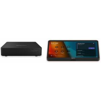 Logitech-Basis für Microsoft Teams Rooms mit TAP und Lenovo Core Gen Logitech-Basis für Microsoft Teams Rooms mit TAP und Lenovo Core Gen