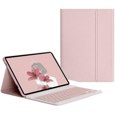 royal-bailey Hülle mit Bluetooth-Tastatur Royal Bailey PS-M711 für Huawei MatePad 11 Rosa royal-bailey Hülle mit Bluetooth-Tastatur Royal Bailey PS-M711 für Huawei MatePad 11 Rosa