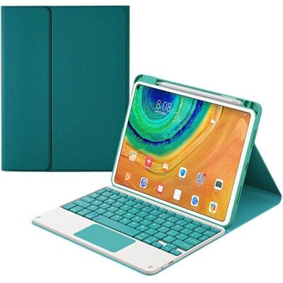 royal-bailey Hülle mit Bluetooth-Tastatur Royal Bailey Hk-m711c für Huawei Matepad 11 (2021) Grün royal-bailey Hülle mit Bluetooth-Tastatur Royal Bailey Hk-m711c für Huawei Matepad 11 (2021) Grün