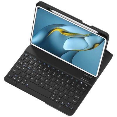 royal-bailey Hülle mit Bluetooth-Tastatur Royal Bailey HK-M711 für Huawei MatePad 11 (2023) Schwarz royal-bailey Hülle mit Bluetooth-Tastatur Royal Bailey HK-M711 für Huawei MatePad 11 (2023) Schwarz