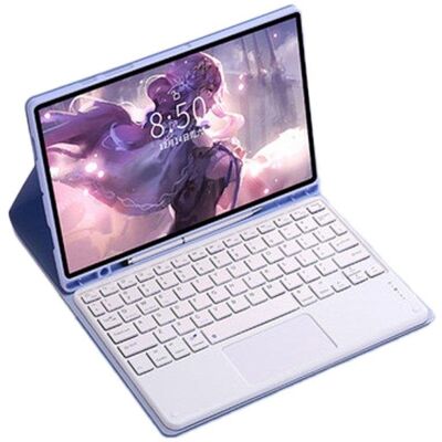 royal-bailey Hülle mit Bluetooth-Tastatur Royal Bailey PS-M712c für Huawei MatePad Pro 11 (2022) Violett royal-bailey Hülle mit Bluetooth-Tastatur Royal Bailey PS-M712c für Huawei MatePad Pro 11 (2022) Violett