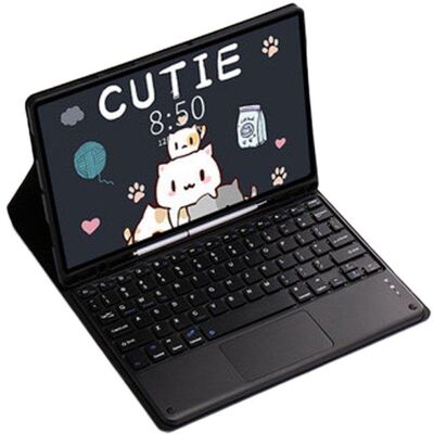 royal-bailey Hülle mit Bluetooth-Tastatur Royal Bailey PS-M712C für Huawei MatePad Pro 11 Schwarz royal-bailey Hülle mit Bluetooth-Tastatur Royal Bailey PS-M712C für Huawei MatePad Pro 11 Schwarz