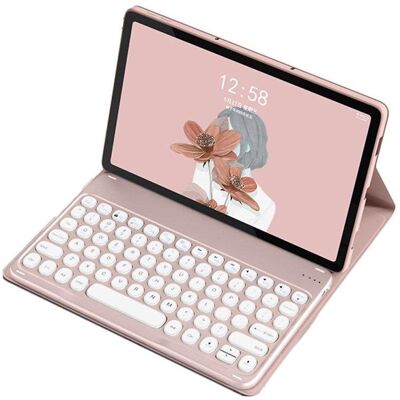 royal-bailey Hülle mit Bluetooth-Tastatur Royal Bailey PS-M711R für Huawei MatePad 11 Rosa royal-bailey Hülle mit Bluetooth-Tastatur Royal Bailey PS-M711R für Huawei MatePad 11 Rosa