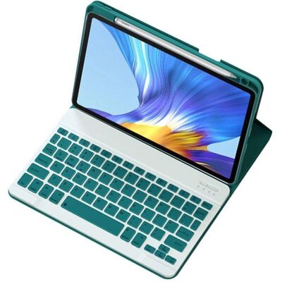 royal-bailey Hülle mit Bluetooth-Tastatur Royal Bailey Hk-m711-2023 für Huawei Matepad 11 (2023) Grün royal-bailey Hülle mit Bluetooth-Tastatur Royal Bailey Hk-m711-2023 für Huawei Matepad 11 (2023) Grün