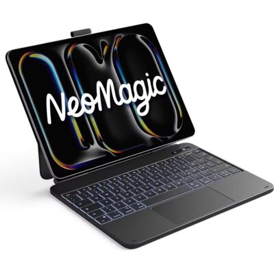 Tastatur Inateck N0074 magnetisch Bluetooth beleuchtet mit Touchpad Tastatur Inateck N0074 magnetisch Bluetooth beleuchtet mit Touchpad