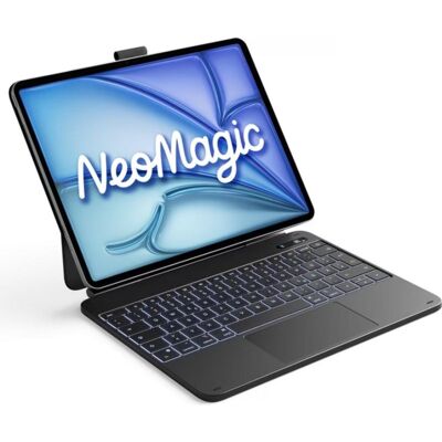 Tastatur Inateck N0074 magnetisch Bluetooth beleuchtet mit Touchpad Tastatur Inateck N0074 magnetisch Bluetooth beleuchtet mit Touchpad