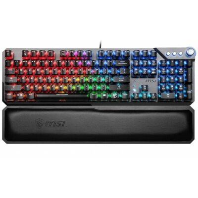 MSI Vigor GK-71 Sonic Red Gaming-Tastatur - Tastatur MSI Vigor GK-71 Sonic Red Gaming-Tastatur - Tastatur