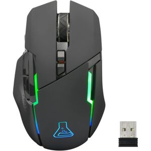 the-g-lab Die G-Lab Kult Cäsium kabellose Gaming-Maus RGB 7200 DPI Schwarz the-g-lab Die G-Lab Kult Cäsium kabellose Gaming-Maus RGB 7200 DPI Schwarz