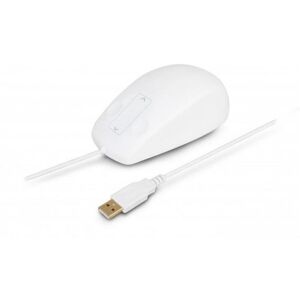 urban-factory Maus Urban Factory SANEE USB Typ A 800 DPI Weiß IP68 Medizinisch urban-factory Maus Urban Factory SANEE USB Typ A 800 DPI Weiß IP68 Medizinisch