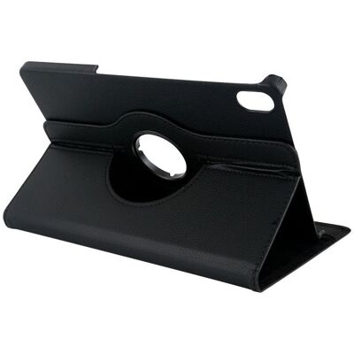 Lenovo P11 2. Generation Lederimitat Schwarze Tablet-Hülle Lenovo P11 2. Generation Lederimitat Schwarze Tablet-Hülle