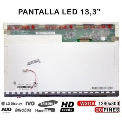 LCD-Display 13.3" für Laptop Apple MacBook A1181-MA699LL/A Portatilmovil LCD-Display 13.3" für Laptop Apple MacBook A1181-MA699LL/A Portatilmovil
