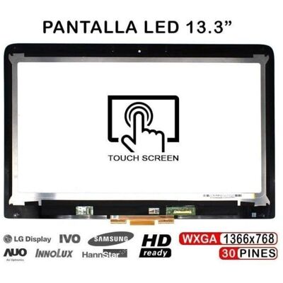 portatilmovil Display 13.3" Touch für Laptop HP Pavilion X360 13-s021 portatilmovil Display 13.3" Touch für Laptop HP Pavilion X360 13-s021