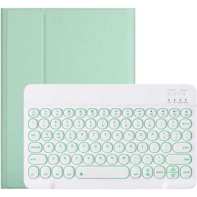 royal-bailey Royal Bailey YM97D Bluetooth-Tastaturhülle (US-Englisch) für iPad 2017–2018/Pro 9.7/Air2/Air, Grün royal-bailey Royal Bailey YM97D Bluetooth-Tastaturhülle (US-Englisch) für iPad 2017–2018/Pro 9.7/Air2/Air, Grün