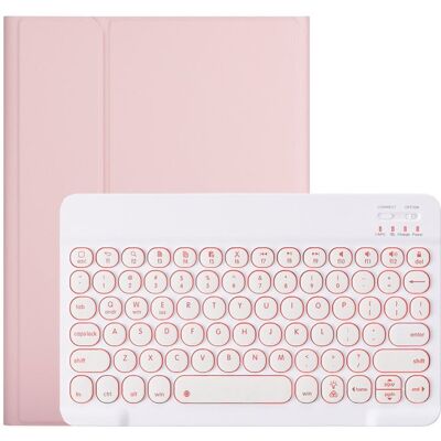 royal-bailey Royal Bailey YM97D Bluetooth-Tastaturhülle (US-Englisch) für iPad 2017–2018/Pro 9.7/Air 2/Air, Pink royal-bailey Royal Bailey YM97D Bluetooth-Tastaturhülle (US-Englisch) für iPad 2017–2018/Pro 9.7/Air 2/Air, Pink