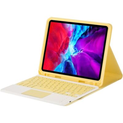royal-bailey Royal Bailey PS12C Bluetooth-Tastaturhülle für iPad 10.2 (2021/2020/2019)/Air 10.5/Pro 10.5, Gelb royal-bailey Royal Bailey PS12C Bluetooth-Tastaturhülle für iPad 10.2 (2021/2020/2019)/Air 10.5/Pro 10.5, Gelb