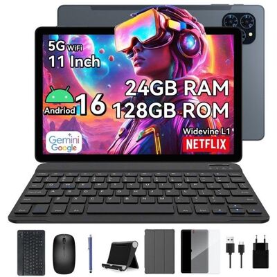 Tablet TABWEE T90 WiFi 11" 8GB 128GB Grau mit Tastatur und Stylus Pen Tablet TABWEE T90 WiFi 11" 8GB 128GB Grau mit Tastatur und Stylus Pen