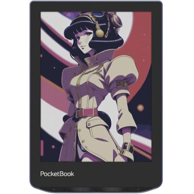 PocketBook Verse Pro Color 6" E-Ink Elektronisches Buch Ebooks Hörbücher BT IPX8 Text-to-Speech Lavendel PocketBook Verse Pro Color 6" E-Ink Elektronisches Buch Ebooks Hörbücher BT IPX8 Text-to-Speech Lavendel