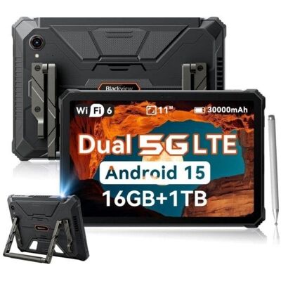 Tablet Blackview Active 12 Pro WiFi + 5G 11" 16GB 1TB Schwarz Tablet Blackview Active 12 Pro WiFi + 5G 11" 16GB 1TB Schwarz