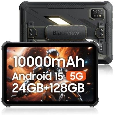 Tablet Blackview Active 7 11" 4G 8GB Schwarz 128GB Nachtsichtkamera Tablet Blackview Active 7 11" 4G 8GB Schwarz 128GB Nachtsichtkamera