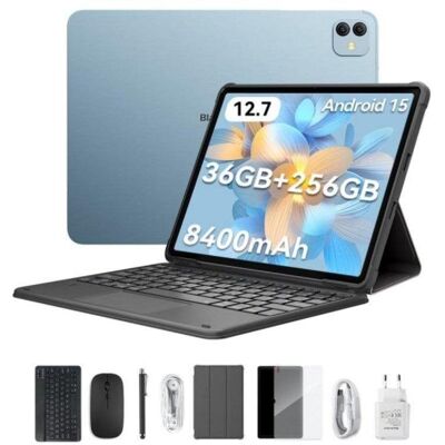 Tablet Blackview LINK 8 WiFi + 5G 12,7" 12GB 256GB Blau con Teclado y Stylus Pen Tablet Blackview LINK 8 WiFi + 5G 12,7" 12GB 256GB Blau con Teclado y Stylus Pen