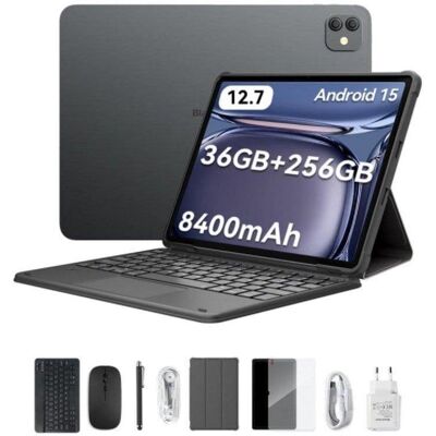 Tablet Blackview LINK 8 WiFi 12,7" 12GB 256GB Schwarz con Teclado und Stylus Pen Tablet Blackview LINK 8 WiFi 12,7" 12GB 256GB Schwarz con Teclado und Stylus Pen