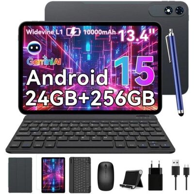 Tablet TABWEE T60 Pro WiFi + 5G 13.4" 8GB 256GB Schwarz Tablet TABWEE T60 Pro WiFi + 5G 13.4" 8GB 256GB Schwarz